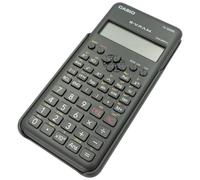 Casio FX-82MS-2-S-MH Calcolatrice Scientifica 240 Funzioni con Schermo a 2 Linee, Nero, Med