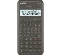 Calcolatrice Scientifica Casio FX-82MS 2a Ed. - Schermo LCD a 2 Righe - 240 Funzioni Integrate - 8 Memorie Variabili - Calcolo