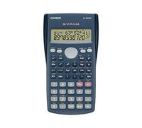 Casio FX-82MS Calcolatrice tascabile tecnico-scientifica, Grigio scuro