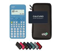 Casio fx-82NL con Custodia Protettiva WYNGS inclusa Nero - Calcolatrice Scientifica - Pacchetto Base