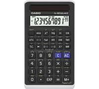 Casio FX-82SOLARII Calcolatrice Scientifica, 144 funzioni, alimentazione solare, Nero/Grigio