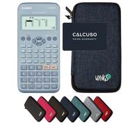 Casio fx-83GT X Blu con Custodia Protettiva WYNGS inclusa Blu - Calcolatrice Scientifica - Pacchetto Base (Ordine cumulativo non possibile*)