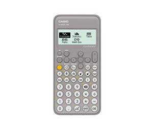 Casio fx-83GTCW - Calcolatrice scientifica, colore: grigio
