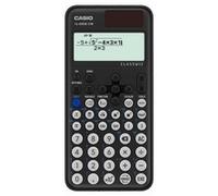 Casio FX-85DE CW Tasca Calcolatrice scientifica 12 cifre Batteria/Solare Nero