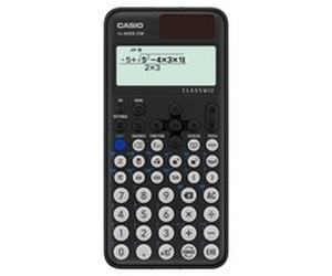 Casio FX-85DE CW Tasca Calcolatrice scientifica 12 cifre Batteria/Solare Nero