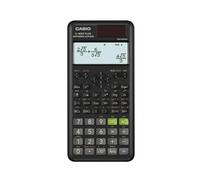 Casio FX-85ES PLUS-2 - Calcolatrice scientifica, 252 funzioni, 11 x 77 x 162 mm, nero
