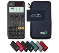 Casio fx-85GT X con Custodia Protettiva WYNGS inclusa Blu - Calcolatrice Scientifica - Pacchetto Base