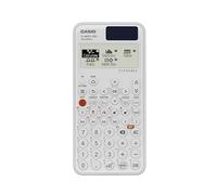 Casio fx-85GTCW+ - Calcolatrice scientifica, colore bianco (versione UK), aggiornamento rispetto al precedente modello fx-85GTCW