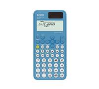 Casio FX-85SP CW - Calcolatrice scientifica, consigliata per il curriculum spagnolo e portoghese, 5 lingue, oltre 300 funzioni, solare, colore blu