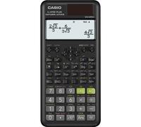 Casio FX-87DEPLUS-2 Calcolatrice tecnica scientifica Nero Display (cifre): 12 a