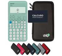 Casio fx-92 Collège con Custodia Protettiva WYNGS inclusa Nero - Calcolatrice Scientifica - Pacchetto Base (Francese)