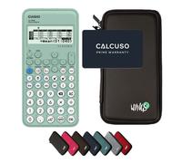 Casio FX-92B Secondaire con Custodia Protettiva WYNGS inclusa Nero - Calcolatrice Scientifica - Pacchetto Base