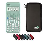 Casio FX-92B Secondaire con Custodia Protettiva WYNGS inclusa Nero - Calcolatrice Scientifica - Pacchetto Base