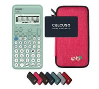 Casio FX-92B Secondaire con Custodia Protettiva WYNGS inclusa Rosa - Calcolatrice Scientifica - Pacchetto Base
