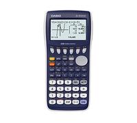Casio FX-9750 GII Calcolatrice Grafica senza CAS, Ampio Display Monocromatico a 8 Righe, 61kB RAM, Blu Scuro