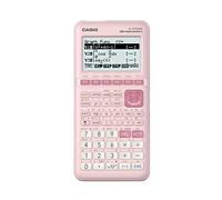 Casio fx-9750GIII - Calcolatrice grafica, visualizzazione manuale naturale, programmazione Python, ideale per esami, STEM e matematica avanzata, rosa