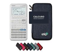 Casio fx-9860GIII con Custodia Protettiva WYNGS inclusa Blu - Calcolatrice Grafica - Pacchetto Base