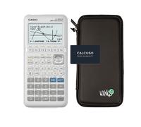Casio fx-9860GIII con Custodia Protettiva WYNGS inclusa Nero - Calcolatrice Grafica - Pacchetto Base