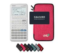 Casio fx-9860GIII con Custodia Protettiva WYNGS inclusa Rosa - Calcolatrice Grafica - Pacchetto Base