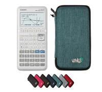 Casio fx-9860GIII con Custodia Protettiva WYNGS inclusa Turchese - Calcolatrice Grafica - Pacchetto Base