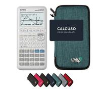 Casio fx-9860GIII con Custodia Protettiva WYNGS inclusa Turchese - Calcolatrice Grafica - Pacchetto Base