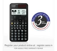CASIO FX-991CW - Calcolatrice scientifica C83 per l'educazione con icona...