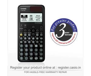 CASIO FX-991CW - Calcolatrice scientifica C83 per l'educazione con icona...