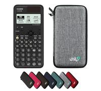 Casio fx-991CW ClassWiz con Custodia Protettiva WYNGS inclusa Grigio Chiaro - Calcolatrice Scientifica - Pacchetto Base
