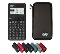 Casio fx-991CW ClassWiz con Custodia Protettiva WYNGS inclusa Nero - Calcolatrice Scientifica - Pacchetto Base