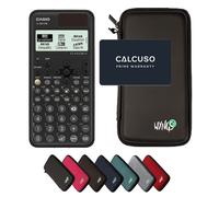Casio fx-991CW ClassWiz con Custodia Protettiva WYNGS inclusa Nero - Calcolatrice Scientifica - Pacchetto Base