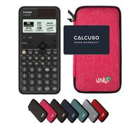 Casio fx-991CW ClassWiz con Custodia Protettiva WYNGS inclusa Rosa - Calcolatrice Scientifica - Pacchetto Base