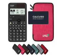 Casio fx-991CW ClassWiz con Custodia Protettiva WYNGS inclusa Rosa - Calcolatrice Scientifica - Pacchetto Base