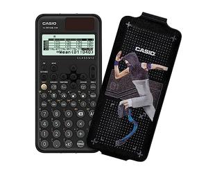 Casio FX-991DE CW ClassWiz calcolatrice scientifica tecnica con art-case "runner", menù tedesco (edizione limitata)