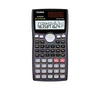 Casio FX-991MS Calcolatrice Scientifica, Grigio Metallizzato