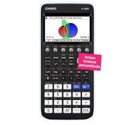 Casio FX-CG50 Calcolatrice Grafica con Incisione Personalizzata - Display a Colori Alta Risoluzione, Grafici 3D, Python - Ammessa alla Maturità - Liceo Scientifico