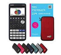 Casio fx-CG50 con custodia protettiva Rosso e manuale (92 pagine, DIN A4) - Calcolatrice grafica - Smart Set (Tedesco)