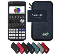 Casio fx-CG50 con Custodia Protettiva WYNGS inclusa Blu - Calcolatrice Grafica - Pacchetto Base
