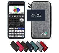Casio fx-CG50 con Custodia Protettiva WYNGS inclusa Grigio Chiaro - Calcolatrice Grafica - Pacchetto Base