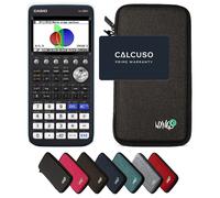Casio fx-CG50 con Custodia Protettiva WYNGS inclusa Grigio Scuro - Calcolatrice Grafica - Pacchetto Base