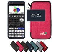 Casio fx-CG50 con Custodia Protettiva WYNGS inclusa Rosa - Calcolatrice Grafica - Pacchetto Base