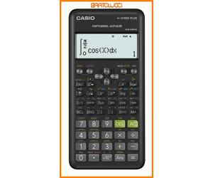 CASIO FX570ESPLUS2 CALC.SCUOLA 10CIF. DISPLAY NATURALE 417 FUNZIONI
