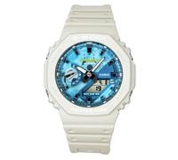 Casio G-Shock Analog Digital Bio-Based Blue Dial GA-2100AS-5A Mens Watch