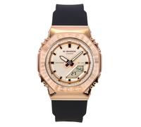 Casio G-Shock Analog Digital Bio-Based Gold Dial GM-S2110PG-1A4 Womens Watch