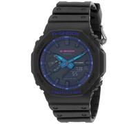 Casio G-Shock Analog Digital Black Dial Quartz GA-2100VB-1A 200M Men's Watch