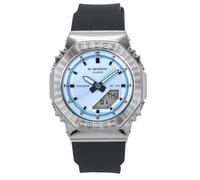 Casio G-Shock Analog Digital Light Blue Dial Quartz GM-S2110-2A Womens Watch