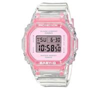 Casio G-shock baby-g summer jelly (42,1 mm) quadrante digitale rosa/cinturino in resina trasparente BGD-565SJ-7ER