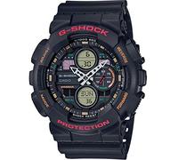 Casio G-Shock By Men's Analog-Digital GA140-1A4 Watch Black