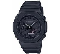 Casio G-SHOCK Carbon Core Guard GA-2100-1A1JF TUTTO NERO NUOVO Dal Giappone