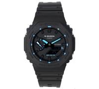 Casio G-Shock CasiOak Quadrante Nero Quarzo Sportivo GA-2100-1A2 Orologio Uomo