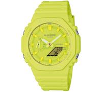 Casio G-Shock Classic Ana-Digi Orologio Da Polso Giallo GA-2100-9A9ER